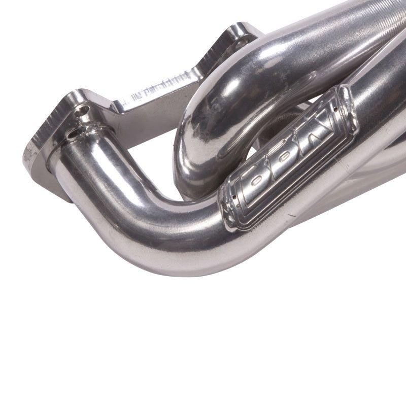 BBK 16120 - BBK16120 - BBK 05-10 Mustang 4.6 GT Shorty Tuned Length Exhaust Headers - 1-5/8 Silver Ceramic - Shipped in Europe - Tuningsupply.com