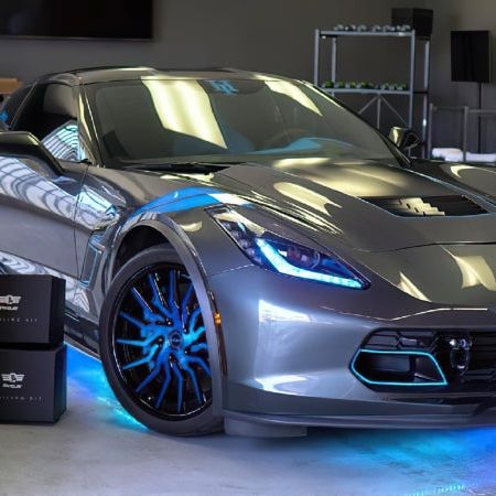 ORACLE Lighting 4229-332 - ORL4229-332 - Oracle Universal Dynamic LED Underbody Kit - ColorSHIFT - Dynamic - Shipped in Europe - Tuningsupply.com