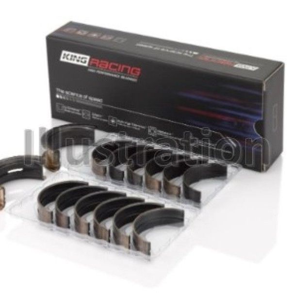 King Engine Bearings GMB7772XP - KINGMB7772XP - King Engine Bearings Subaru EZ30/EZ30D Performance Main Bearing Set - Size STD - Shipped in Europe - Tuningsupply.com