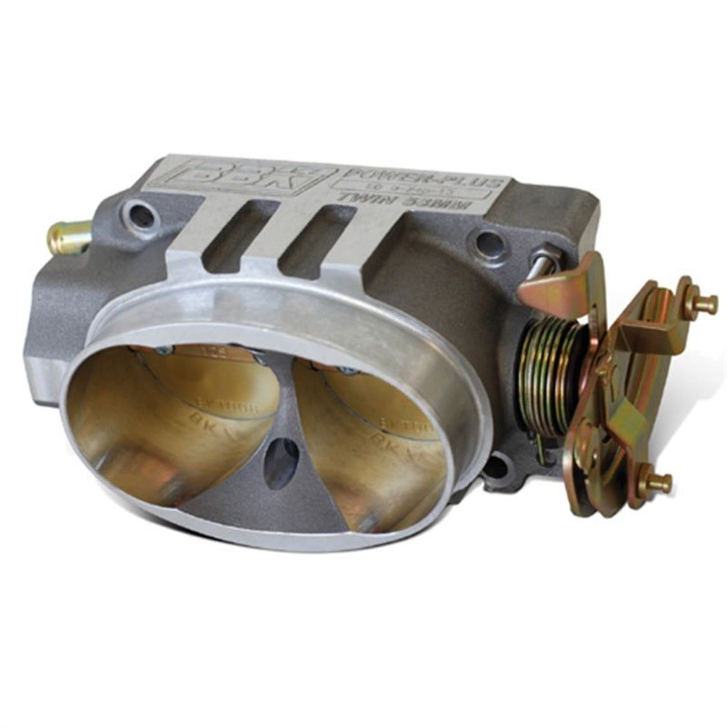 BBK 1542 - BBK1542 - BBK 92-93 GM LT1 5.7 Twin 58mm Throttle Body BBK Power Plus Series - Shipped in Europe - Tuningsupply.com