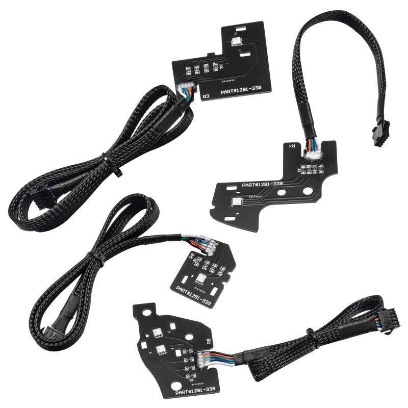 ORACLE Lighting 1281-339 - ORL1281-339 - Oracle 19-21 Dodge RAM 1500 RGB+W Headlight DRL Kit- Reflector LED Headlights - +W - Shipped in Europe - Tuningsupply.com