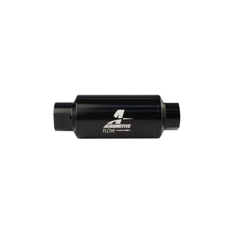Aeromotive 12321 - AER12321 - Aeromotive In-Line Filter - AN-10 - Black - 10 Micron - Shipped in Europe - Tuningsupply.com
