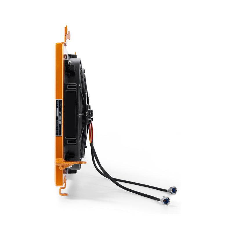 Mishimoto MMFS-STI-08PGD - MISMMFS-STI-08PGD - Mishimoto 08+ Subaru WRX/STI PNP Aluminum Fan Shroud Gold - Shipped in Europe - Tuningsupply.com