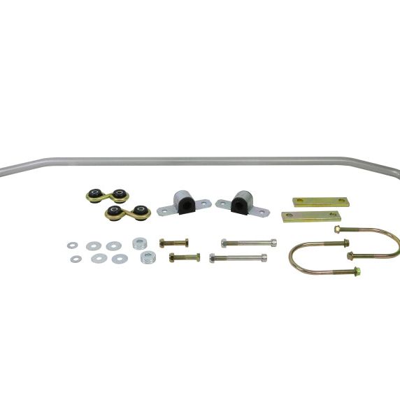 Whiteline BTR86Z - WHLBTR86Z - Whiteline 05+ Toyota Yaris Rear 22mm Heavy Duty Adjustable Swaybar - Shipped in Europe - Tuningsupply.com