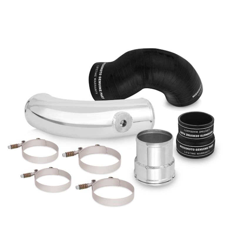 Mishimoto MMICP-F2D-17CBK - MISMMICP-F2D-17CBK - Mishimoto 2017+ Ford Powerstroke 6.7L Cold-Side Intercooler Pipe & Boot Kit - Shipped in Europe - Tuningsupply.com