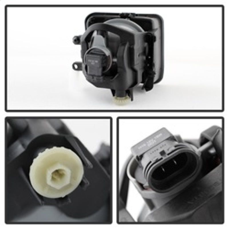 SPYDER 5077707 - SPY5077707 - Spyder Toyota Tundra 2014+ OEM Fog Lights W/Switch- Smoked FL-CL-TTU14-SM - Shipped in Europe - Tuningsupply.com