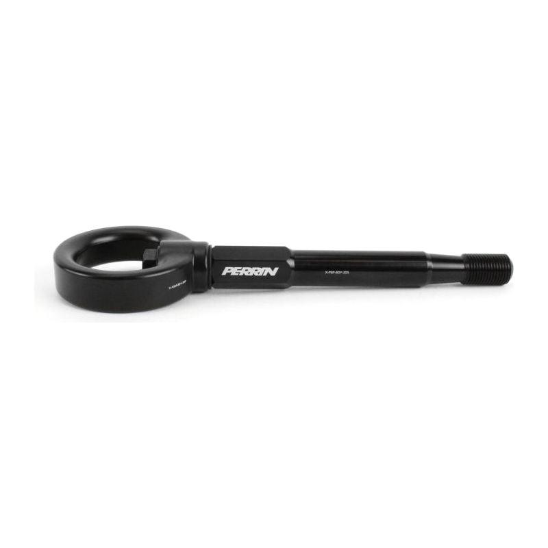 Perrin Performance PSP-BDY-257BK - PERPSP-BDY-257BK - PERRIN 22-25 Subaru WRX / 18-23 Crosstrek Tow Hook Kit (Rear) - Black - Shipped in Europe - Tuningsupply.com