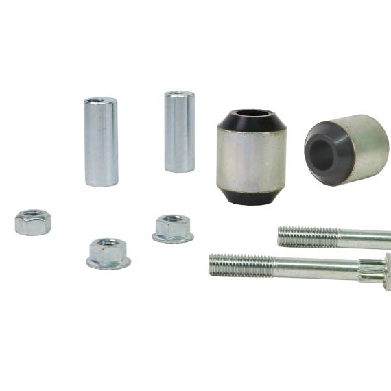 Whiteline W62384 - WHLW62384 - Whiteline Plus 04/91-05/01 BMW 3 Series Rear Lower/Upper Outer Control Arm Bushing Kit (Camber Adj) - Shipped in Europe - Tuningsupply.com