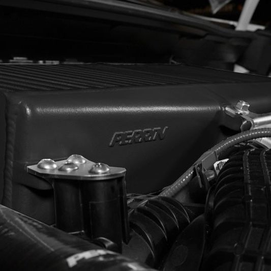 Perrin Performance PSP-ITR-330BK - PERPSP-ITR-330BK - PERRIN 22-25 Subaru WRX / 19-25 Ascent / 20-25 Outback & Legacy Turbo Top Mount Intercooler - Black - Shipped in Europe - Tuningsupply.com