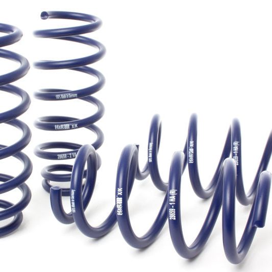 H&R 28659-2 - HRS28659-2 - H&R 19-22 Tesla Model 3 Standard Range/Standard Range+ (RWD) Sport Spring (Non Air Susp.) - Shipped in Europe - Tuningsupply.com