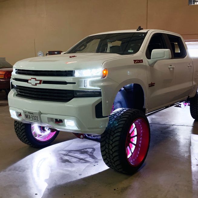 ORACLE Lighting 5875-001 - ORL5875-001 - Oracle Underbody Wheel Well Rock Light Kit - White (4PCS) - 5000K - Shipped in Europe - Tuningsupply.com