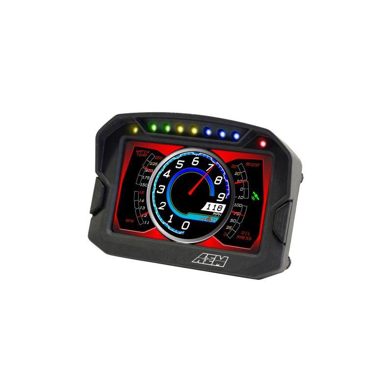 AEM 30-5602 - AEM30-5602 - AEM CD-5G Carbon Digital Dash Display w/ Interal 10Hz GPS & Antenna - Shipped in Europe - Tuningsupply.com