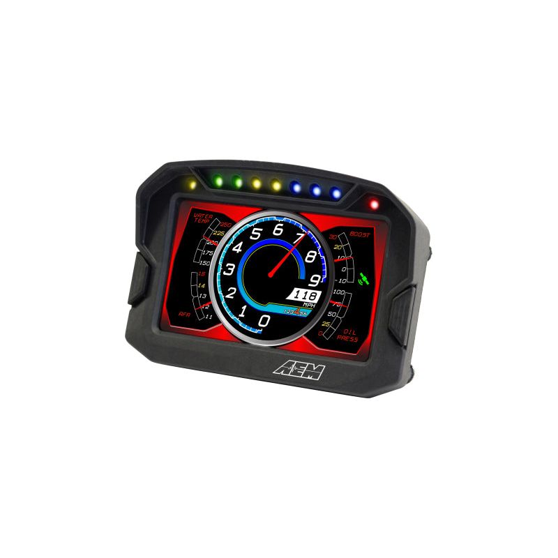 AEM 30-5600 - AEM30-5600 - AEM CD-5 Carbon Digital Dash Display - Shipped in Europe - Tuningsupply.com