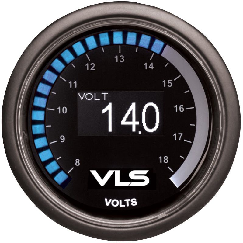 Revel 1TR1AA007R - RVL1TR1AA007R - Revel VLS 52mm Voltage Gauge - Shipped in Europe - Tuningsupply.com