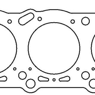 Cometic Gasket C4346-045 - CGSC4346-045 - Cometic Nissan 300ZX 1990 - UP 88mm .045 inch MLS Head Gasket VG30DE/DETT 3L V6 (Single side) - Shipped in Europe - Tuningsupply.com
