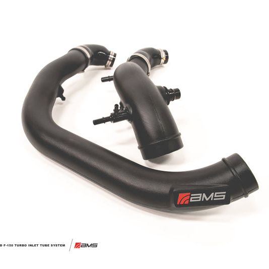 AMS AMS.32.08.0001-1 - AMSAMS.32.08.0001-1 - AMS Performance 17-20 Ford F-150/F-150 Raptor Turbo Inlet Upgrade - Shipped in Europe - Tuningsupply.com