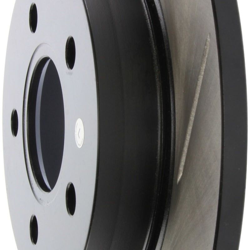 Stoptech 126.61099SL - STO126.61099SL - StopTech 13 Ford Focus ST Slotted Left Rear Rotor - Shipped in Europe - Tuningsupply.com