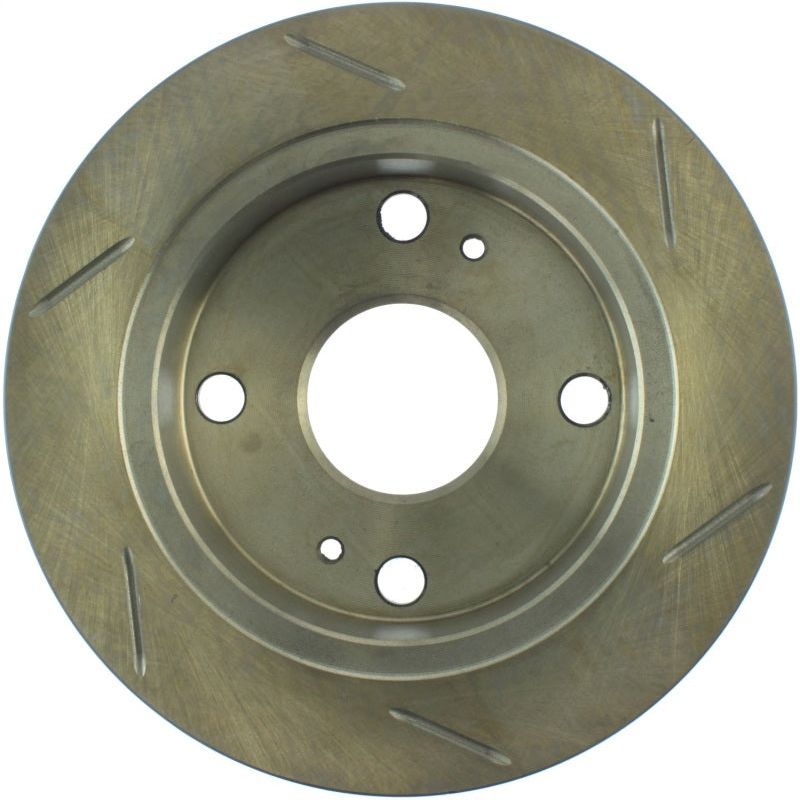 Stoptech 126.44032SR - STO126.44032SR - StopTech Slotted Sport Brake Rotor - Shipped in Europe - Tuningsupply.com