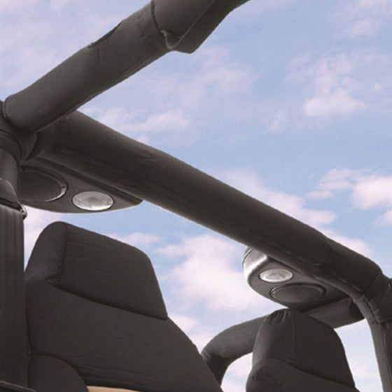 Rampage 668935 - RAM668935 - Rampage 1986-1994 Suzuki Samurai Roll Bar Padding Kit - Black Diamond - Shipped in Europe - Tuningsupply.com