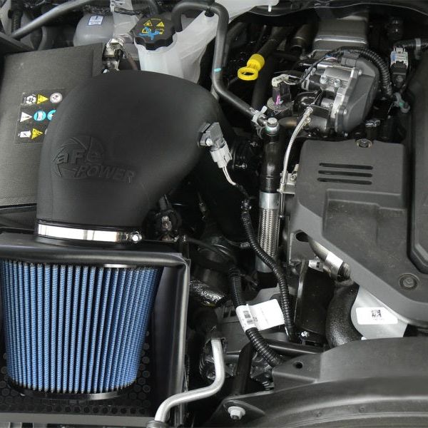 aFe 54-32412 - AFE54-32412 - aFe MagnumFORCE Intake Stage-2 Pro 5R, Ram Diesel Trucks 13-14 L6-6.7L (td) - Shipped in Europe - Tuningsupply.com