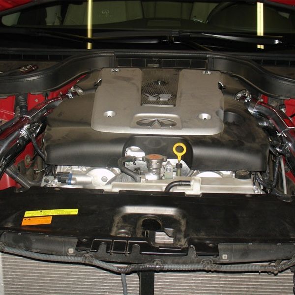 Injen SP1997BLK - INJSP1997BLK - Injen 07-08 G35 4Dr 3.5L/08-13 G37 2Dr 3.7L excl IPL/09-13 G37 4Dr 3.7L V6 Black Cold Air Intake - Shipped in Europe - Tuningsupply.com