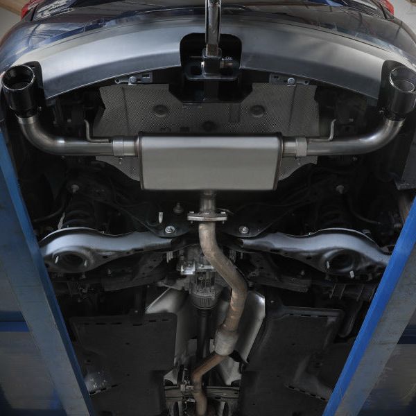 aFe 49-37021-B - AFE49-37021-B - aFe Takeda 17-21 Mazda CX-5 2.5L (t) 2.5in. SS Axle-Back Exhaust System w/Black Tips - Shipped in Europe - Tuningsupply.com