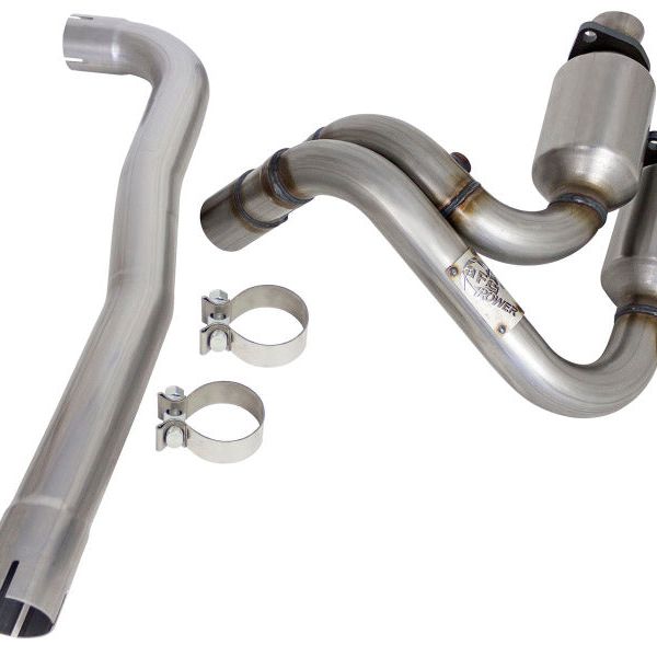 aFe 47-48003 - AFE47-48003 - aFe Power Direct Fit Catalytic Converter Replacements Front 04-06 Jeep Wrangler (TJ/LJ) I6-4.0L - Shipped in Europe - Tuningsupply.com