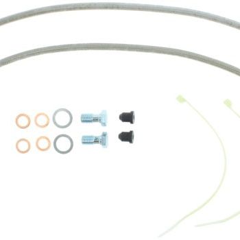 Stoptech 950.34516 - STO950.34516 - StopTech 00-06 BMW X5 Stainless Steel Rear Brake Line Kit - Shipped in Europe - Tuningsupply.com