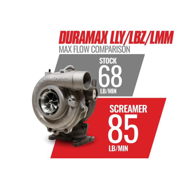 BD Diesel 1045840 - BDD1045840 - BD Diesel Duramax Screamer Turbo - 2004.5-2010 Chevrolet LLY/LBZ/LMM - Shipped in Europe - Tuningsupply.com