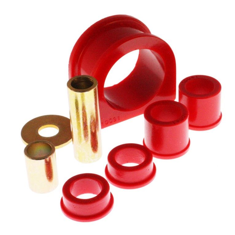 Energy Suspension 8.10103R - ENG8.10103R - Energy Suspension 95-04 Toyota Pickup 4WD / 96-02 4Runner Front Rack and Pinion Bushing Set - Red - Shipped in Europe - Tuningsupply.com