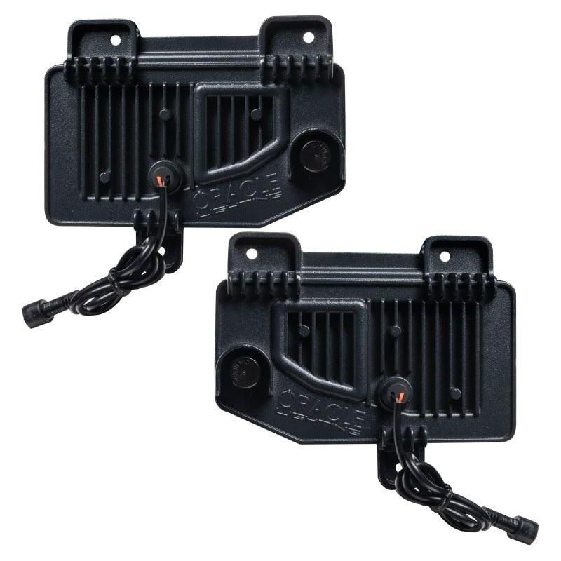 ORACLE Lighting 5881-504 - ORL5881-504 - Oracle Jeep Gladiator JT Rear Bumper LED Reverse Lights w/ Plug & Play Harness - 6000K - Shipped in Europe - Tuningsupply.com
