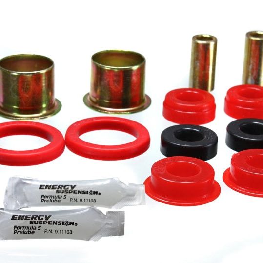 Energy Suspension 4.3133R - ENG4.3133R - Energy Suspension Ford Control Arm Bushings - Red - Shipped in Europe - Tuningsupply.com