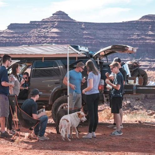 Magnaflow 19544 - MAG19544 - MagnaFlow 05-09 Toyota 4Runner V8 4.7L / 17-21 Lexus GX460 Overland Series Cat-Back Exhaust - Shipped in Europe - Tuningsupply.com