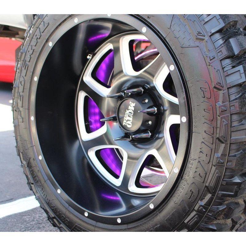 ORACLE Lighting 4210-334 - ORL4210-334 - Oracle LED Illuminated Wheel Rings - ColorSHIFT - 15in. - ColorSHIFT No Remote - Shipped in Europe - Tuningsupply.com