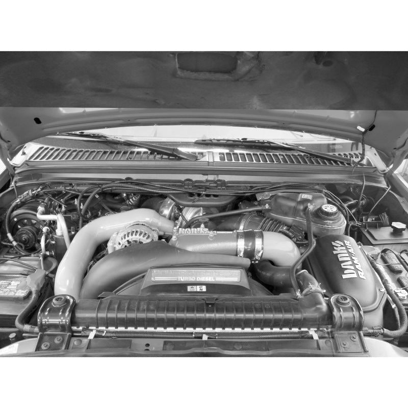 Banks Power 42155 - GBE42155 - Banks Power 03-07 Ford 6.0L Ram-Air Intake System - Shipped in Europe - Tuningsupply.com