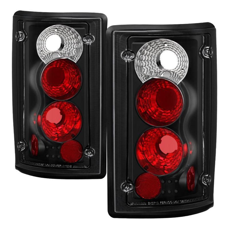 SPYDER 5002914 - SPY5002914 - Spyder Ford Excursion 00-06/Econoline 150/250/350/450/550 95-06 Euro Tail Lights Blk ALT-YD-FEC00-BK - Shipped in Europe - Tuningsupply.com