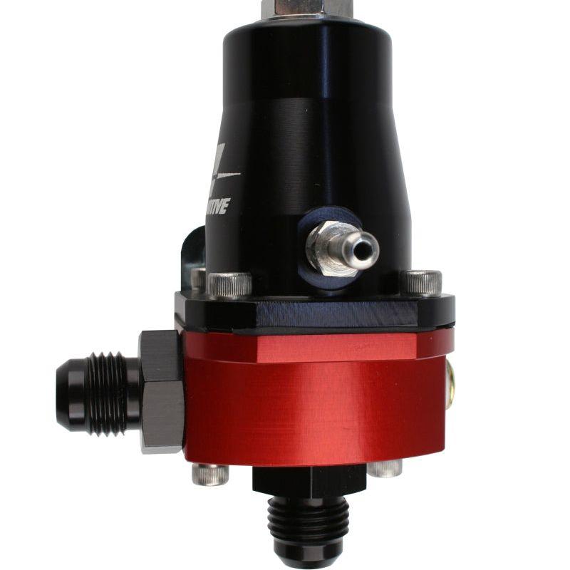 Aeromotive 13105 - AER13105 - Aeromotive Compact Billet Adjustable EFI Regulator - (1) AN-6 Male Inlet and Return - Shipped in Europe - Tuningsupply.com