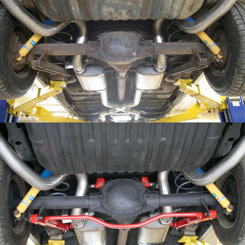 UMI Performance 4034-R - UMI4034-R - UMI Performance 64-72 GM A-Body 1in Solid CrMo Rear Sway Bar - Shipped in Europe - Tuningsupply.com