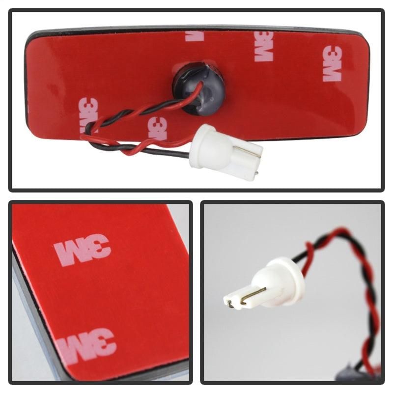 SPYDER 9924705 - SPY9924705 - xTune Dodge Ram 94-02 Dually 2 Red LED+2 Amber LED Fender Lights 4pcs Smoke ACC-LED-DR94-FE-SM - Shipped in Europe - Tuningsupply.com