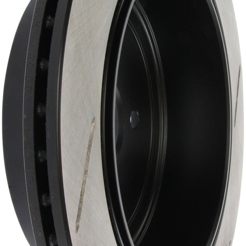 Stoptech 126.47031SR - STO126.47031SR - StopTech Power Slot 13 Scion FR-S / 13 Subaru BRZ Rear Right Slotted Rotor - Shipped in Europe - Tuningsupply.com