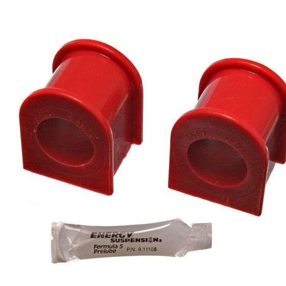 Energy Suspension 4.5180R - ENG4.5180R - Energy Suspension 00-04 Ford Excursion 4wd Red 36mm Front Sway Bar Bushing Set - Shipped in Europe - Tuningsupply.com