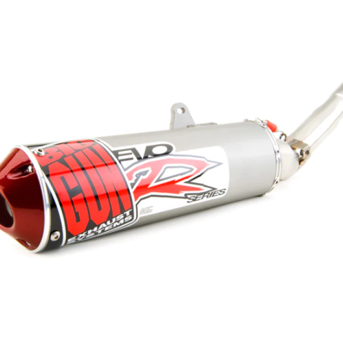 Big Gun 09-22792 - BIG09-22792 - Big Gun 08-16 Yamaha WR 250X/R EVO R Series Slip On Exhaust - Shipped in Europe - Tuningsupply.com