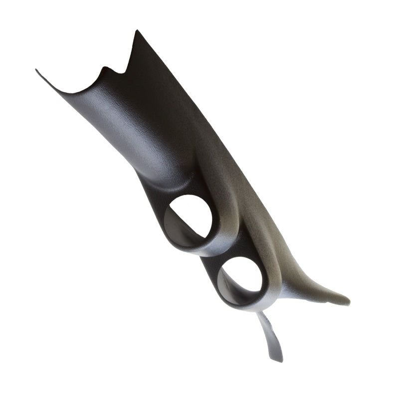 AutoMeter 12133 - ATM12133 - Autometer 10-14 Ford Mustang (Hard Top ONLY) 52mm Black Dual Replacement Pillar Pod - Shipped in Europe - Tuningsupply.com