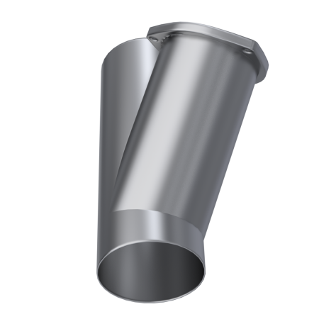 QTP 10400 - QTP10400 - QTP 4in Weld-On QTEC Exhaust Cutout Y-Pipe - Shipped in Europe - Tuningsupply.com