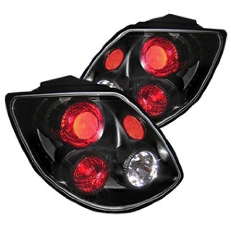 SPYDER 5007599 - SPY5007599 - Spyder Toyota Matrix 03-05 Euro Style Tail Lights Black ALT-YD-TMA03-BK - Shipped in Europe - Tuningsupply.com