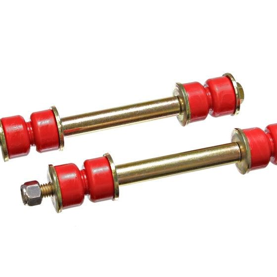 Energy Suspension 9.8124R - ENG9.8124R - Energy Suspension Universal 3 9/16 Inch Red Front/Rear Sway Bar End Links w/ Hardware - Shipped in Europe - Tuningsupply.com