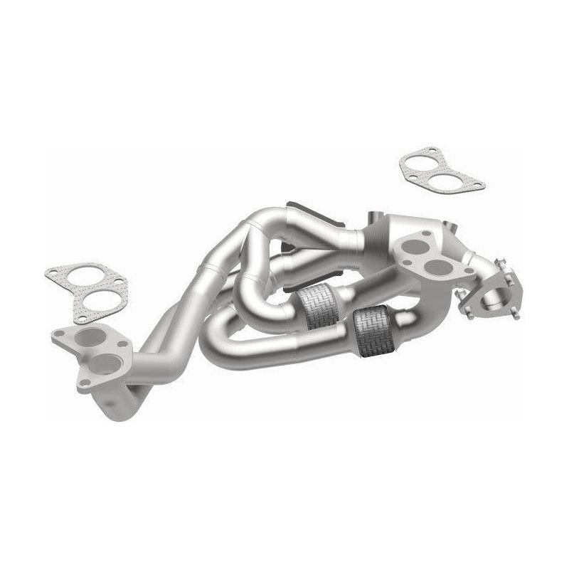 Magnaflow 52587 - MAG52587 - MagnaFlow Conv Direct Fit OEM 16-17 Subaru Impreza/Forester Underbody - Shipped in Europe - Tuningsupply.com