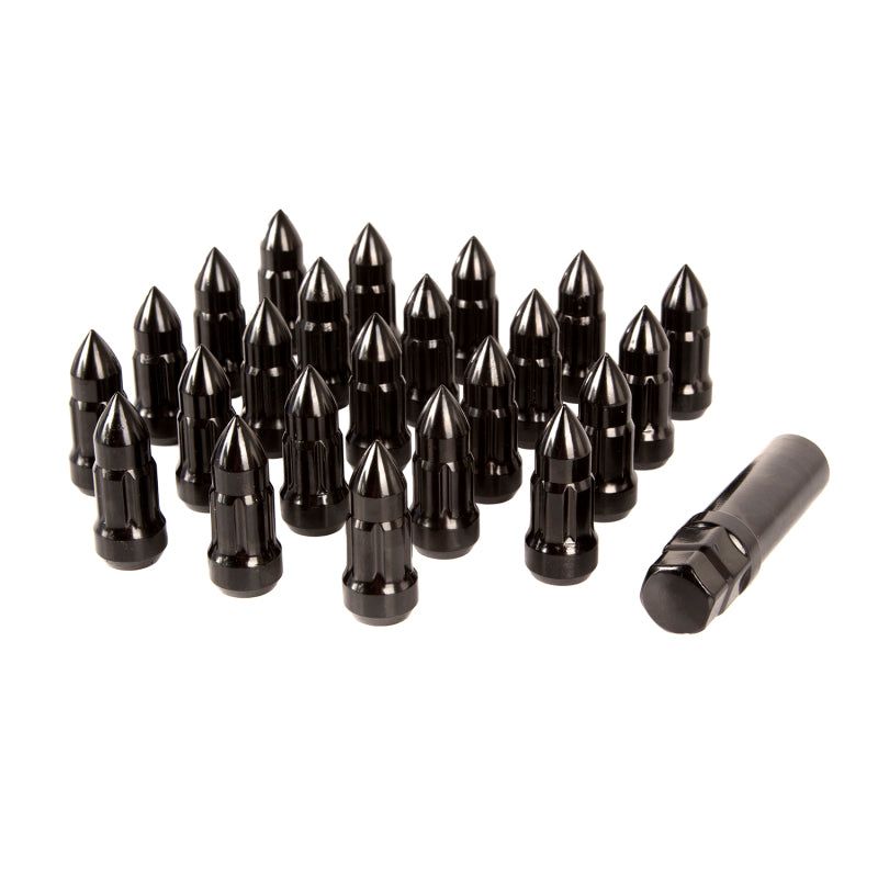 Rugged Ridge 16715.25 - RUG16715.25 - Rugged Ridge Lug Bullet Style Black 1/2-20 - Shipped in Europe - Tuningsupply.com