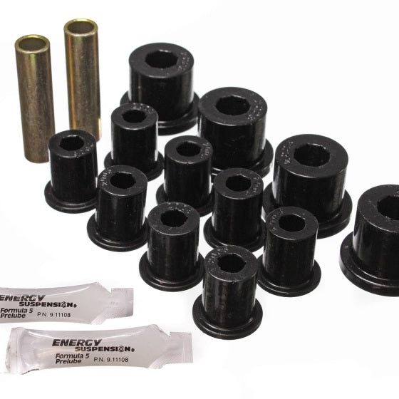 Energy Suspension 2.2103G - ENG2.2103G - Energy Suspension CJ Rear Spring Bushing - Black - Shipped in Europe - Tuningsupply.com