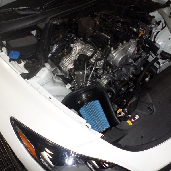 Injen SP1355WR - INJSP1355WR - Injen 2018+ Kia Stinger 2.0L Turbo L4 Wrinkle Red Short Ram Tuned Intake System - Shipped in Europe - Tuningsupply.com